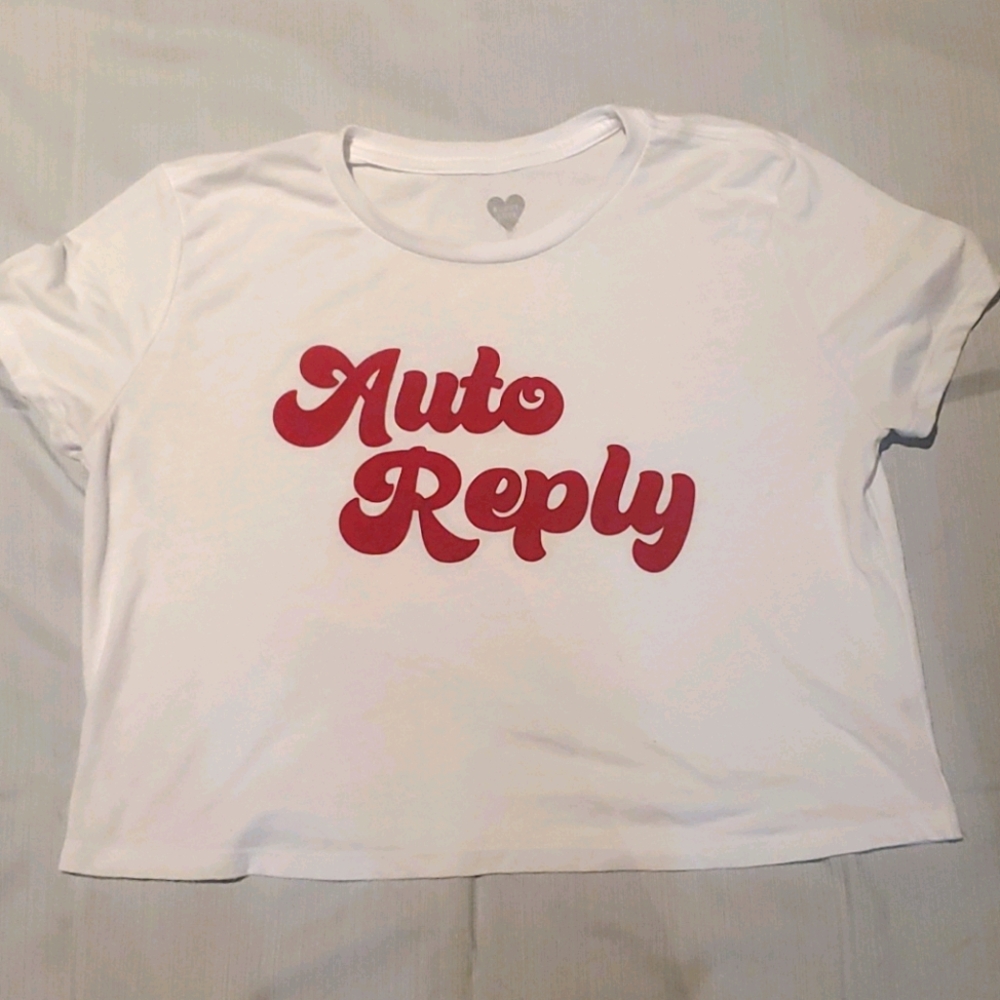 NWOT BuddyLove Crop Top